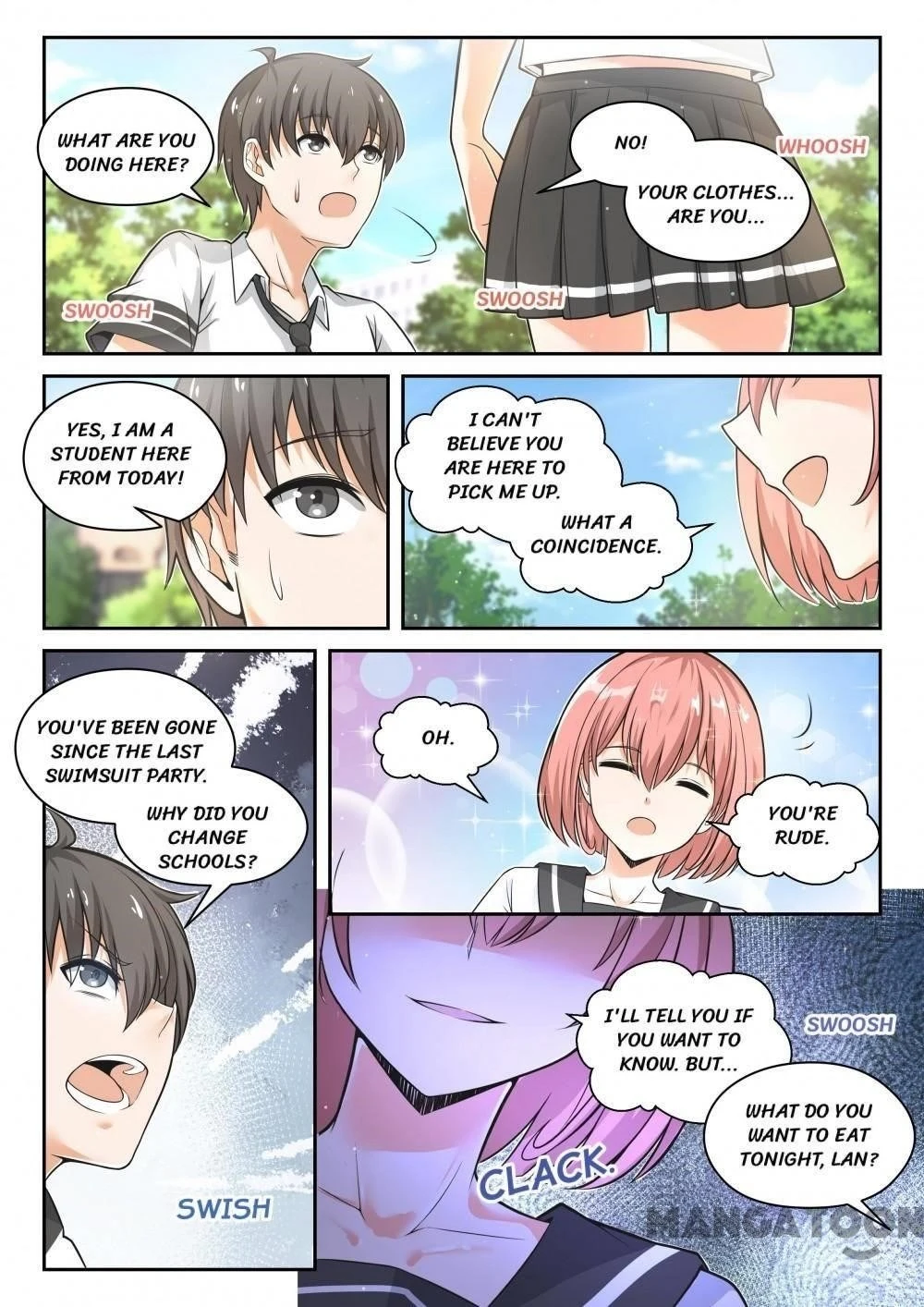 Boy in A Girls’ School Chapter 473 - Page 5