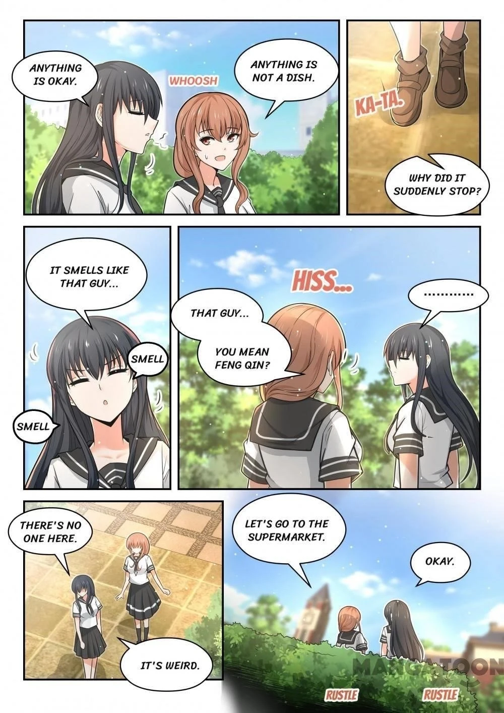 Boy in A Girls’ School Chapter 473 - Page 6