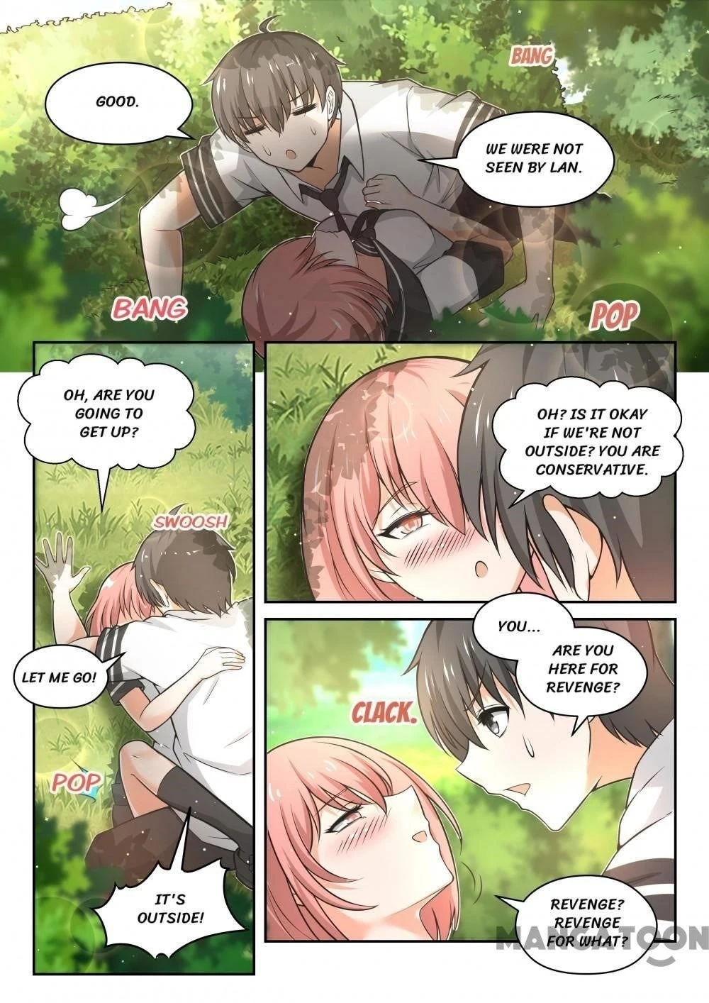 Boy in A Girls’ School Chapter 473 - Page 7