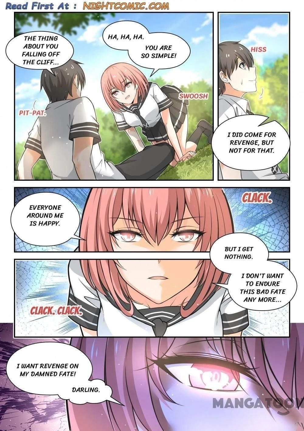 Boy in A Girls’ School Chapter 473 - Page 8