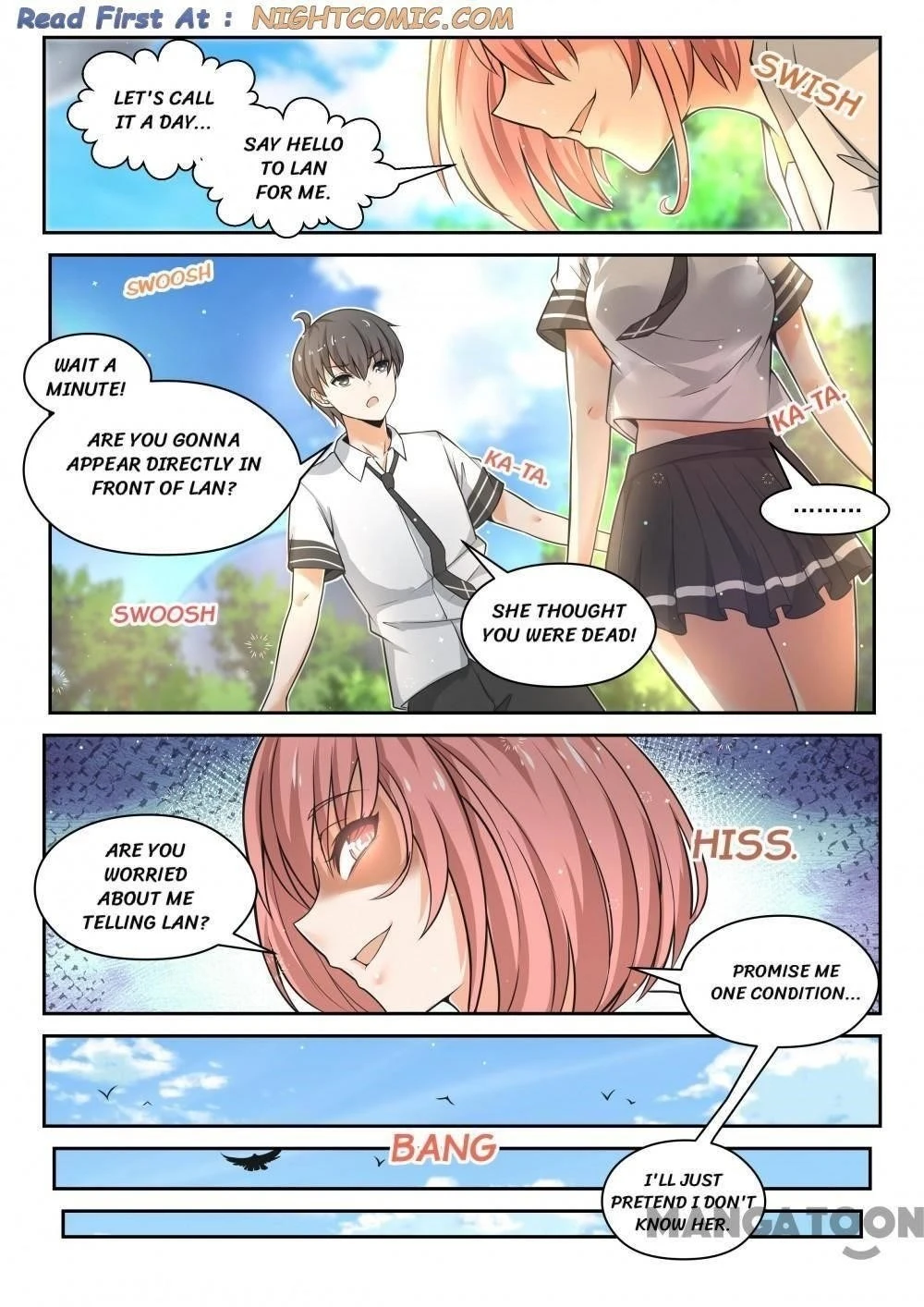 Boy in A Girls’ School Chapter 473 - Page 9