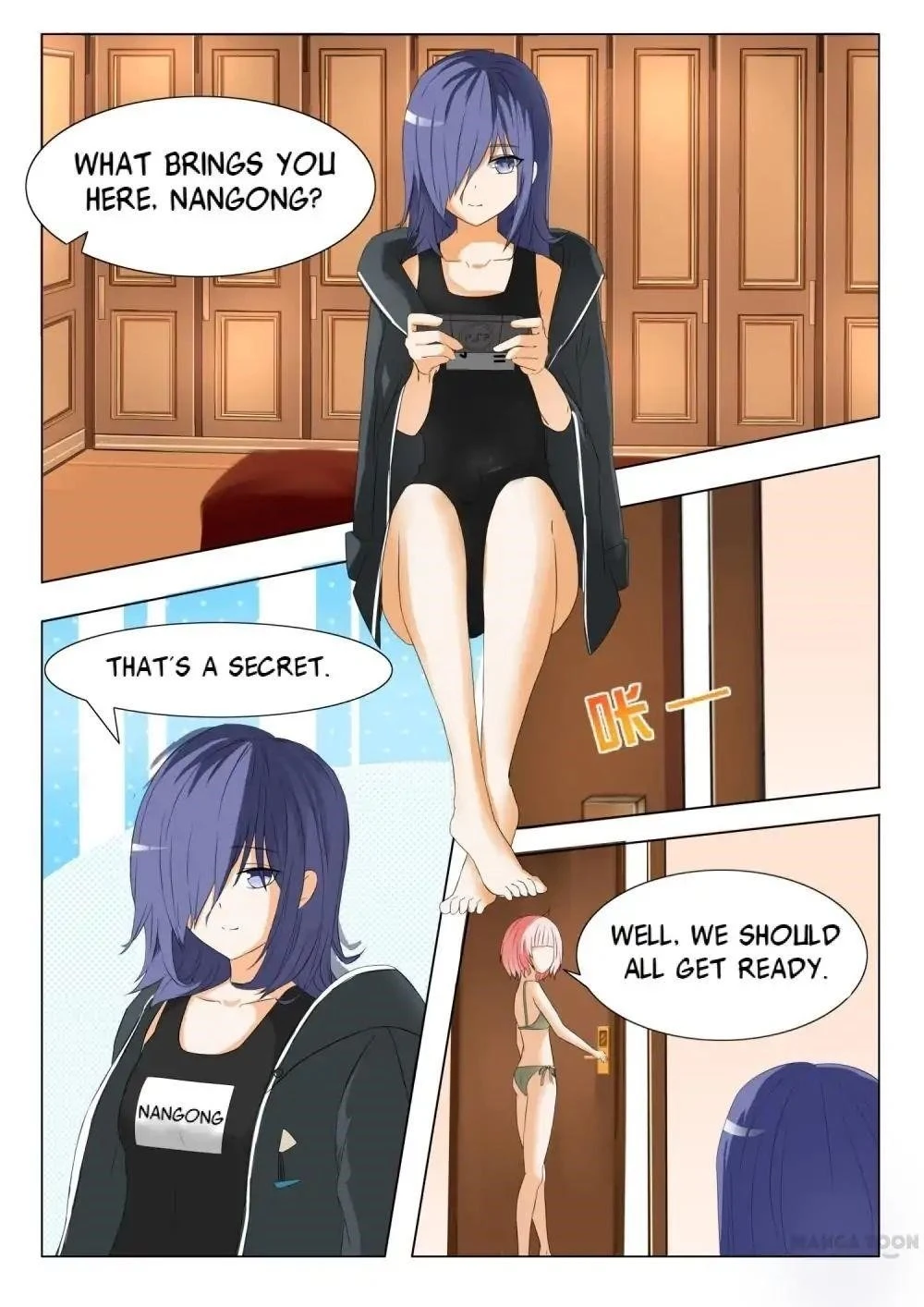 Boy in A Girls’ School Chapter 48 - Page 9