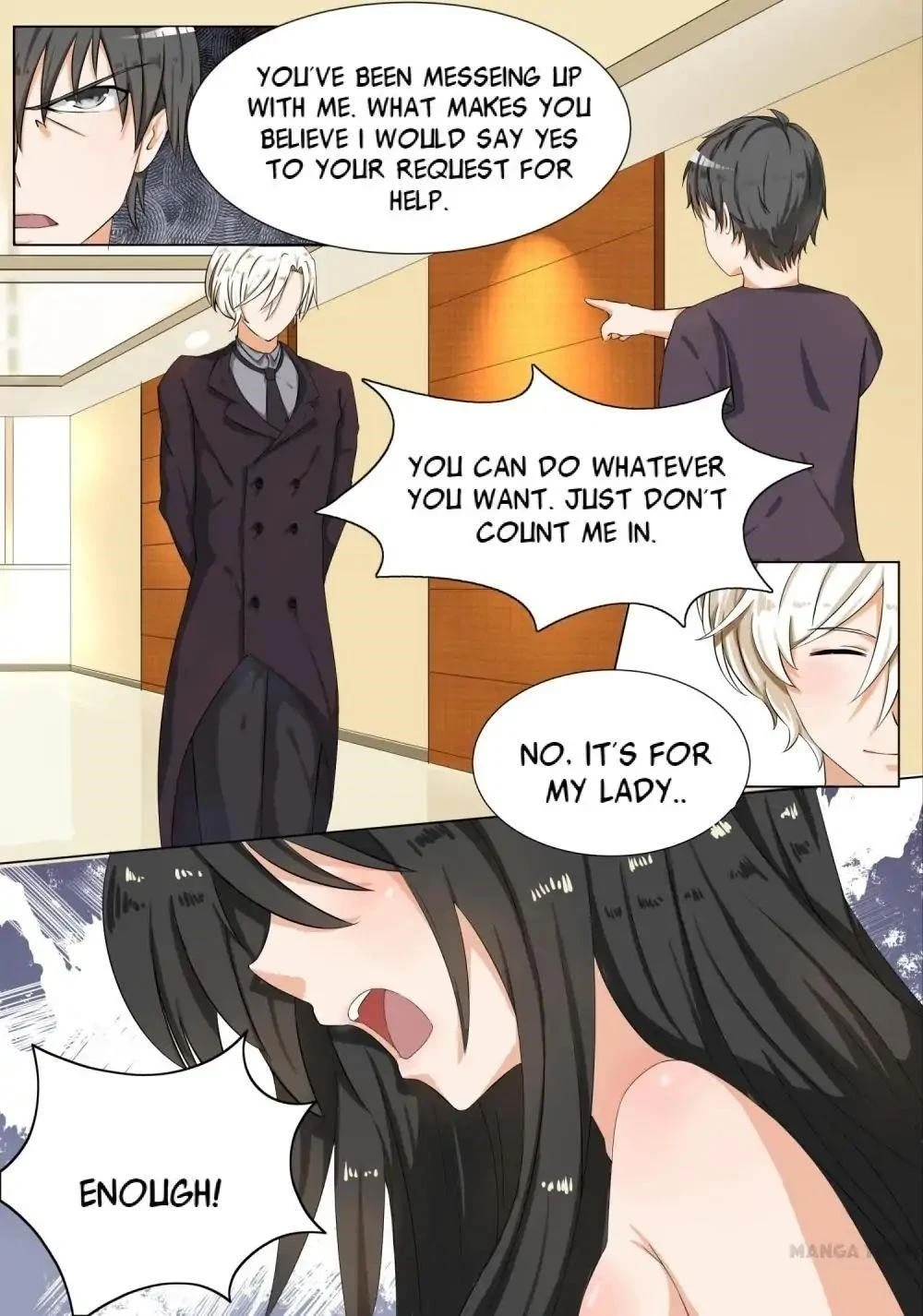 Boy in A Girls’ School Chapter 51 - Page 8