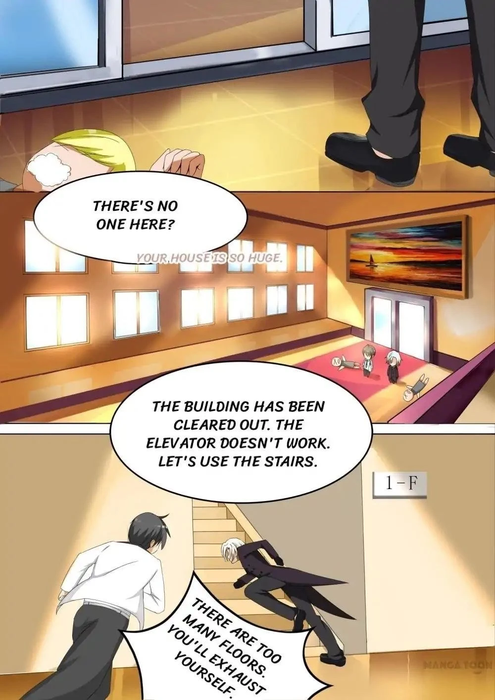 Boy in A Girls’ School Chapter 63 - Page 11