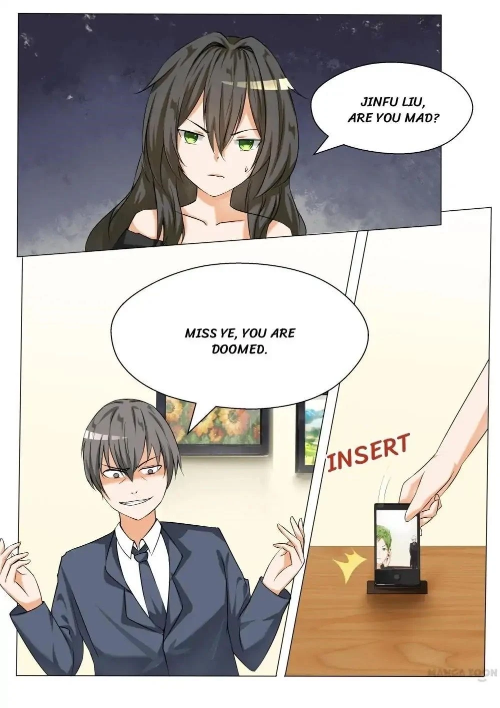 Boy in A Girls’ School Chapter 68 - Page 8