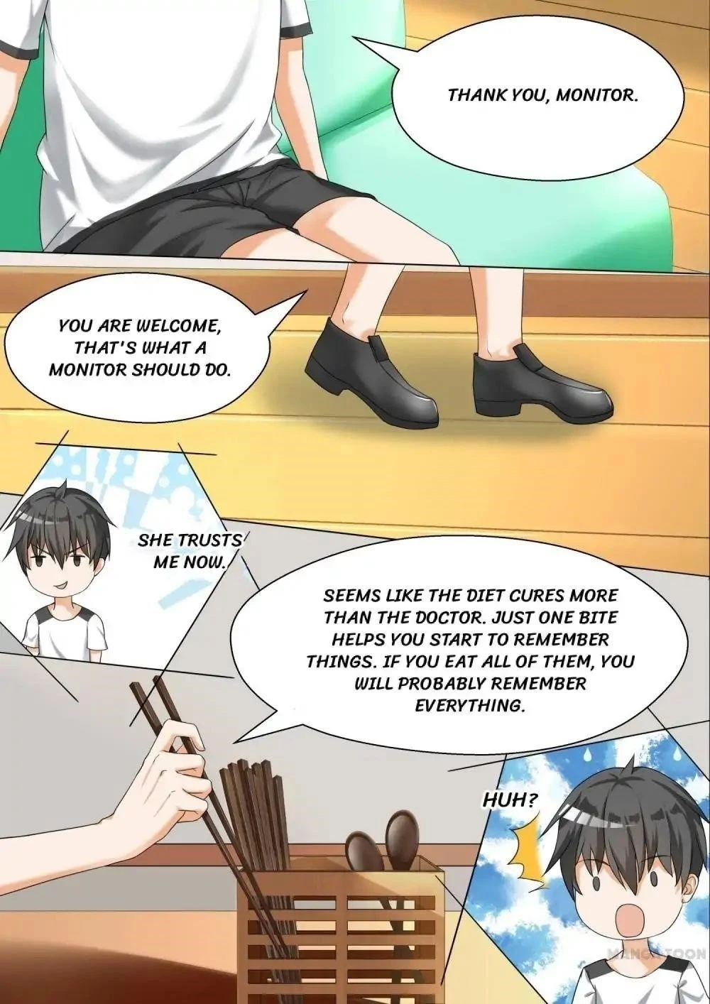 Boy in A Girls’ School Chapter 79 - Page 4