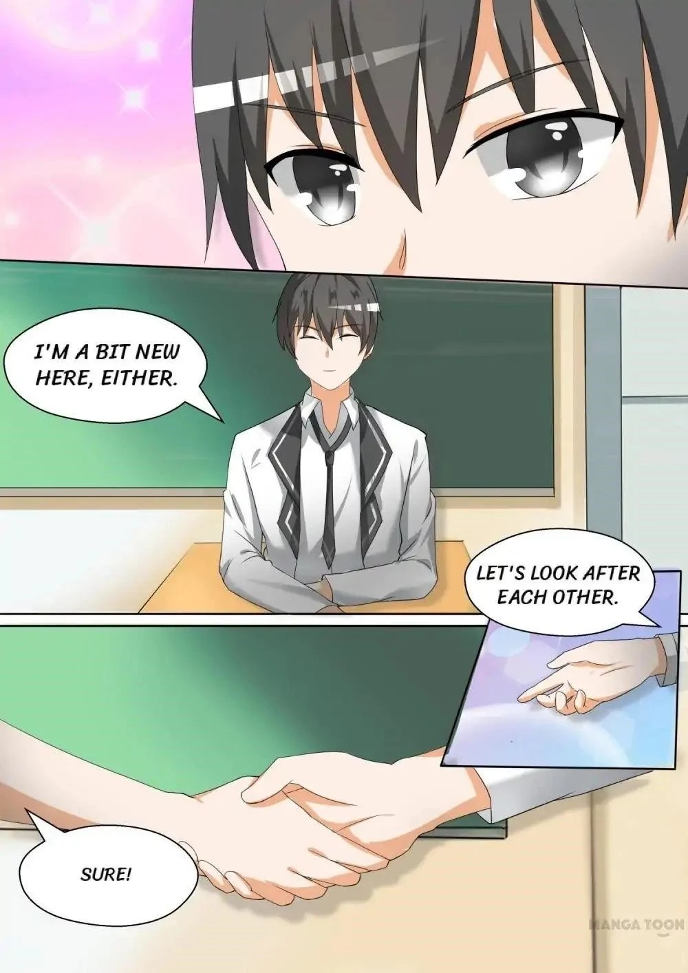 Boy in A Girls’ School Chapter 80 - Page 3