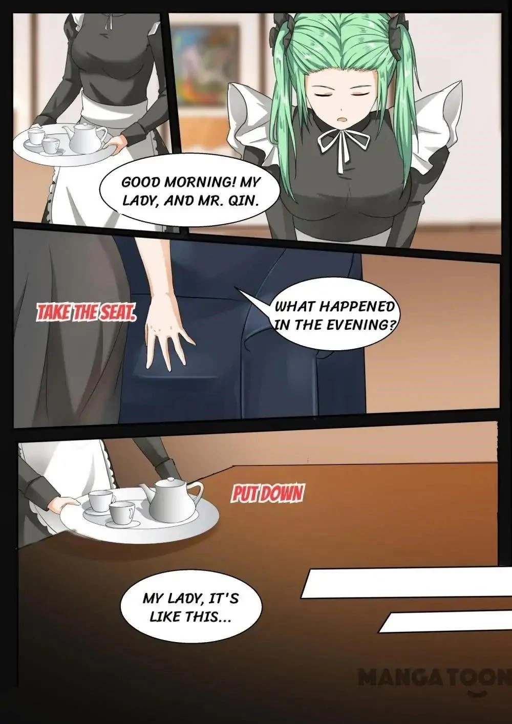 Boy in A Girls’ School Chapter 98 - Page 3