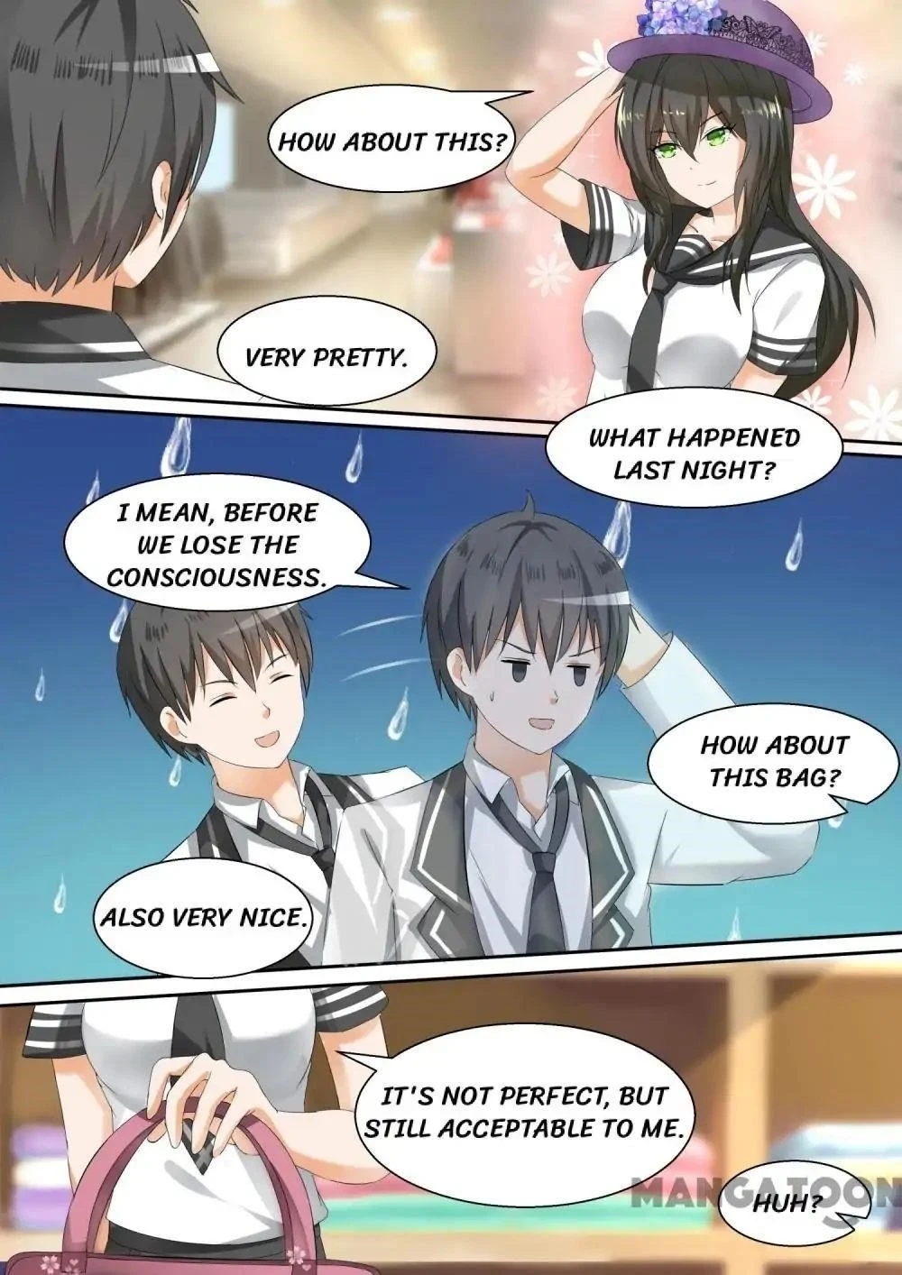 Boy in A Girls’ School Chapter 98 - Page 9