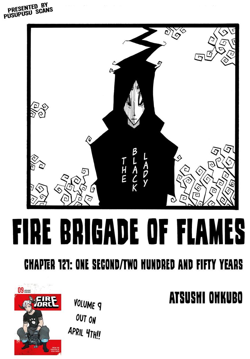 FIRE BRIGADE OF FLAMES Chapter 121 - Page 1