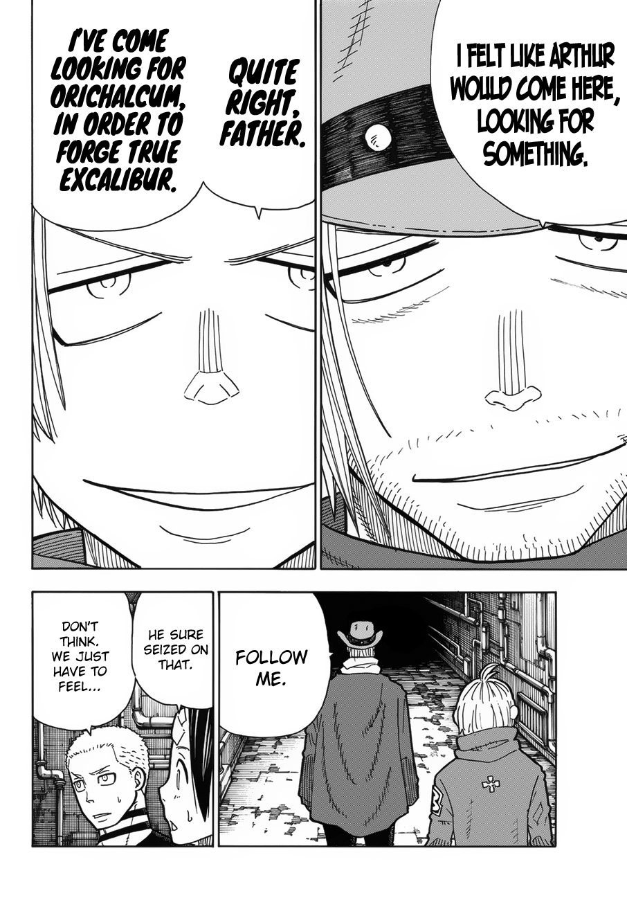 FIRE BRIGADE OF FLAMES Chapter 204 - Page 12