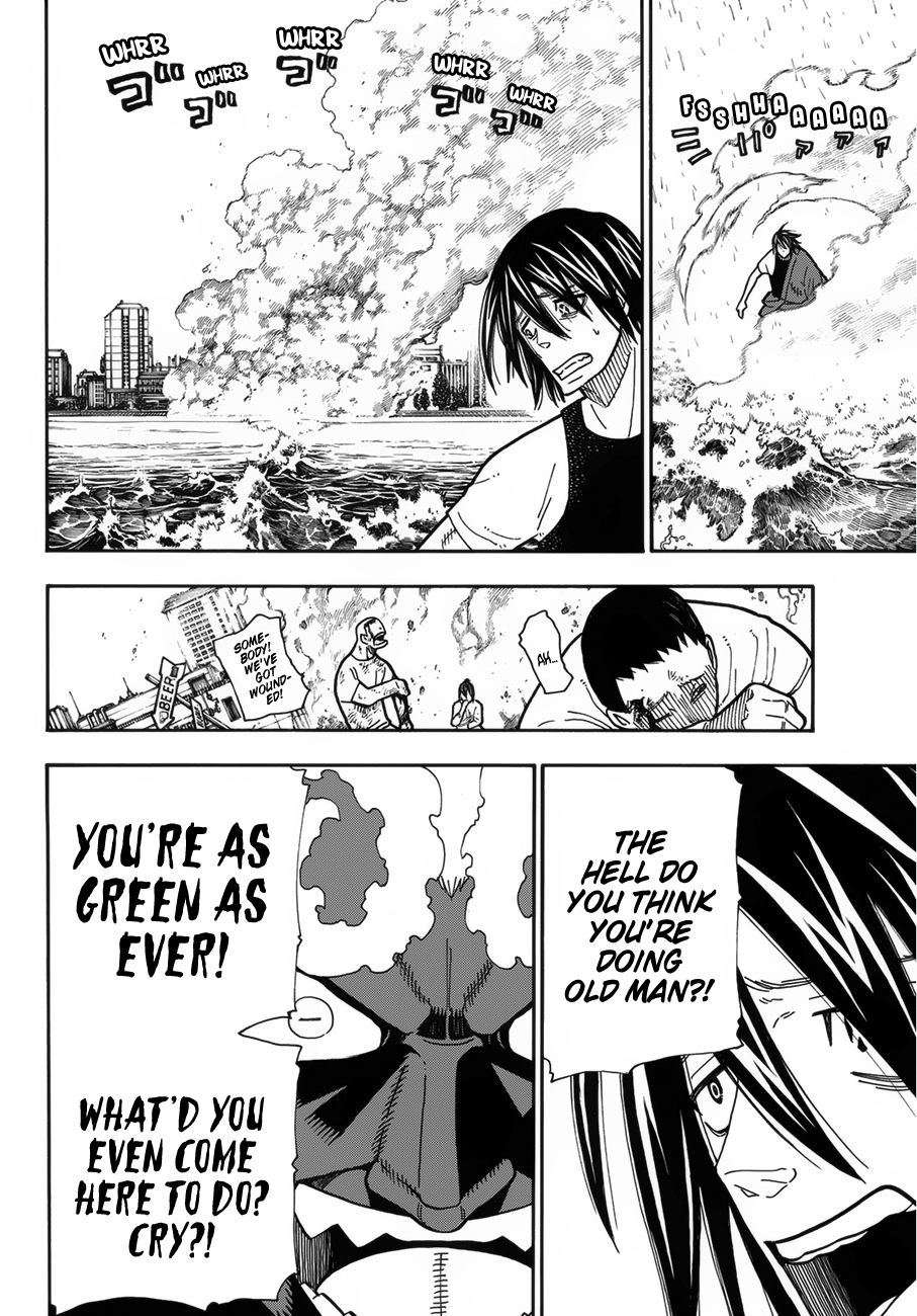 FIRE BRIGADE OF FLAMES Chapter 224 - Page 14