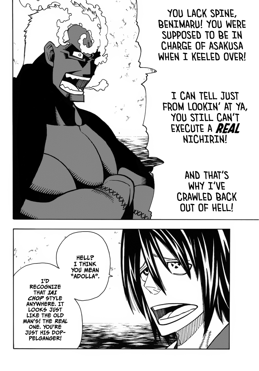 FIRE BRIGADE OF FLAMES Chapter 224 - Page 18