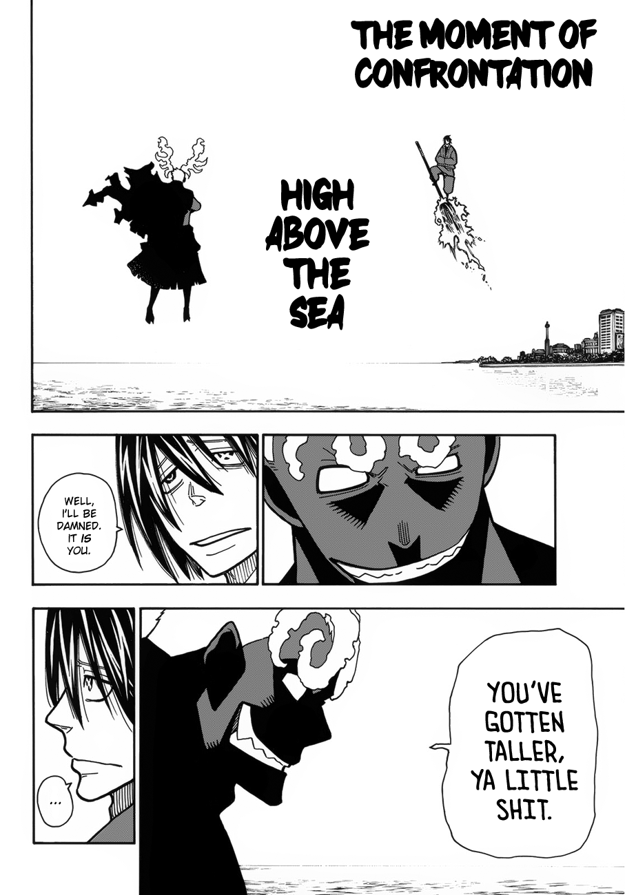 FIRE BRIGADE OF FLAMES Chapter 224 - Page 4