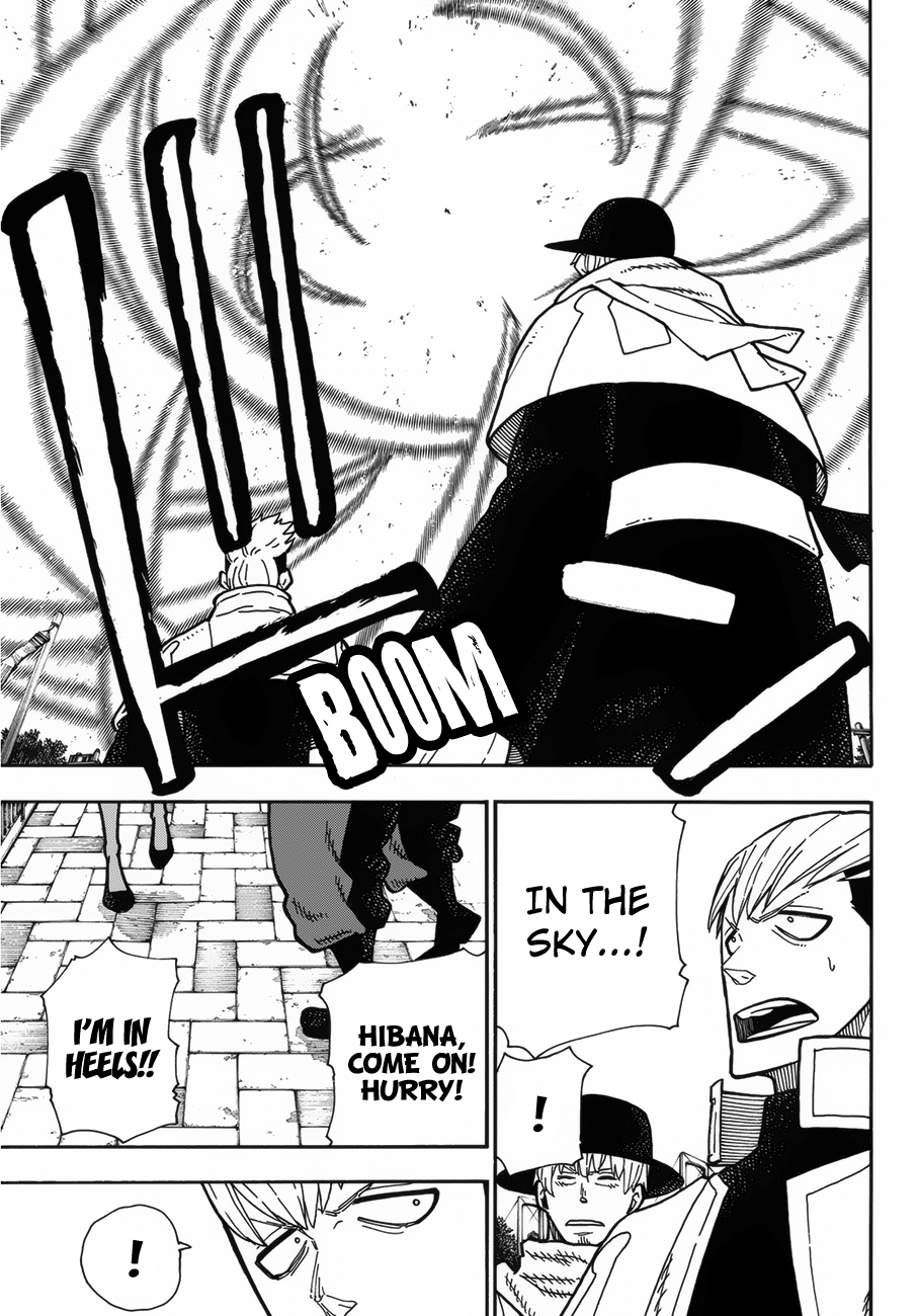 FIRE BRIGADE OF FLAMES Chapter 224 - Page 9