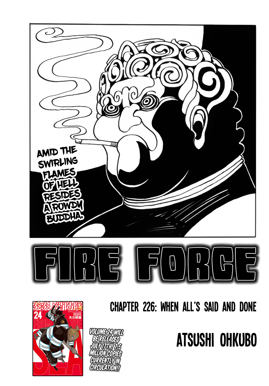 FIRE BRIGADE OF FLAMES Chapter 226 - Page 1