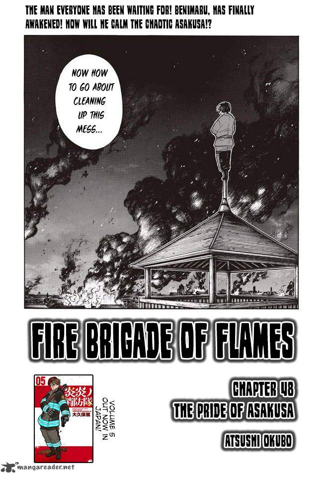 FIRE BRIGADE OF FLAMES Chapter 48 - Page 2