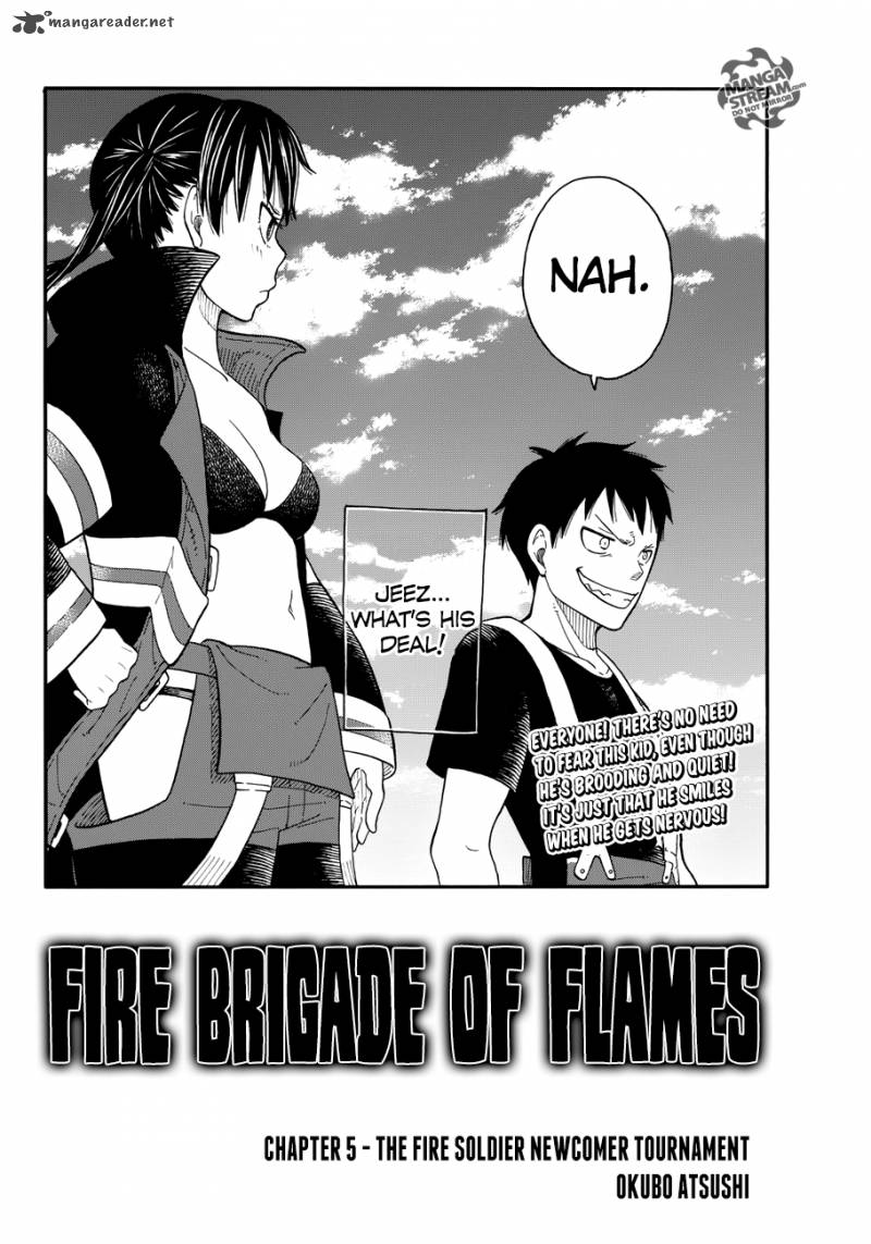 FIRE BRIGADE OF FLAMES Chapter 5 - Page 2