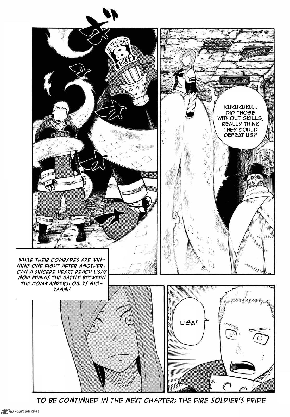 FIRE BRIGADE OF FLAMES Chapter 74 - Page 20