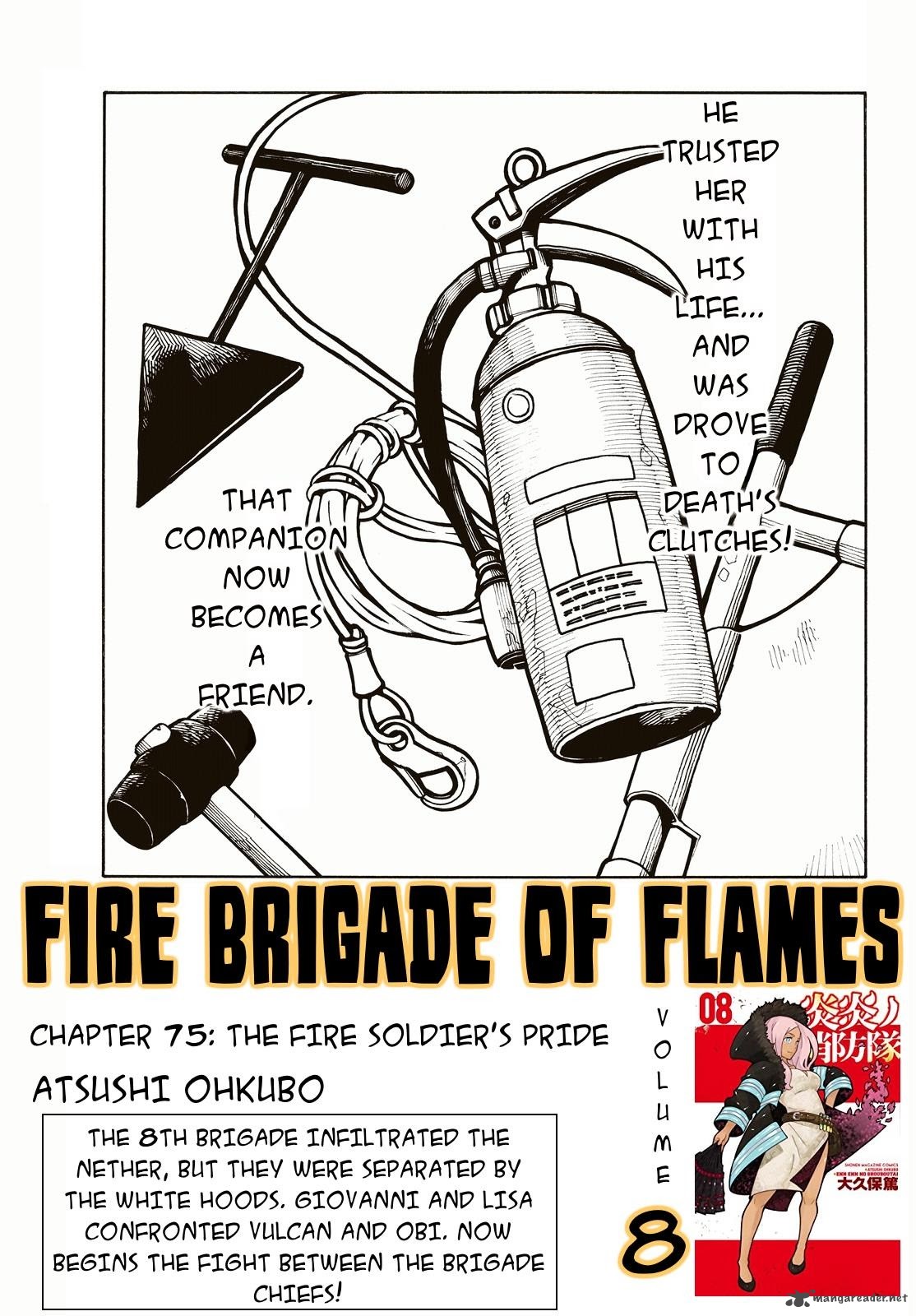 FIRE BRIGADE OF FLAMES Chapter 75 - Page 1