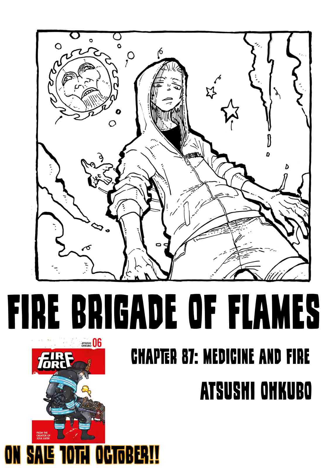 FIRE BRIGADE OF FLAMES Chapter 87 - Page 2