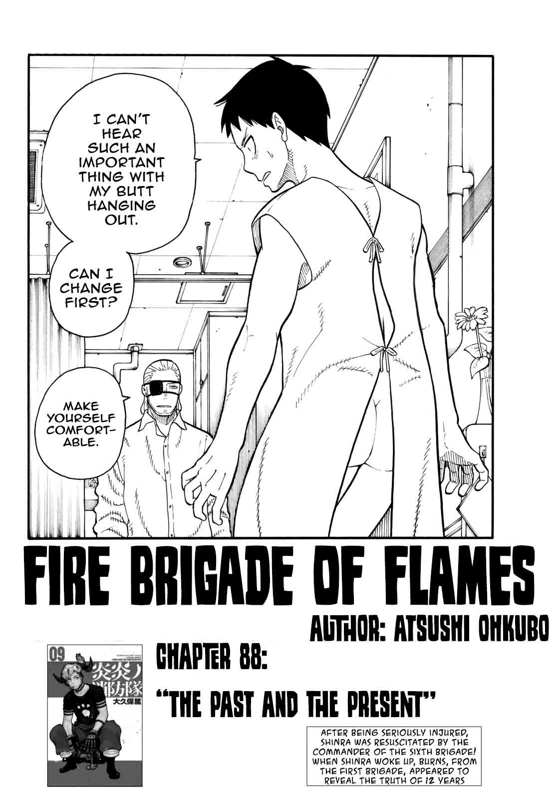 FIRE BRIGADE OF FLAMES Chapter 88 - Page 2