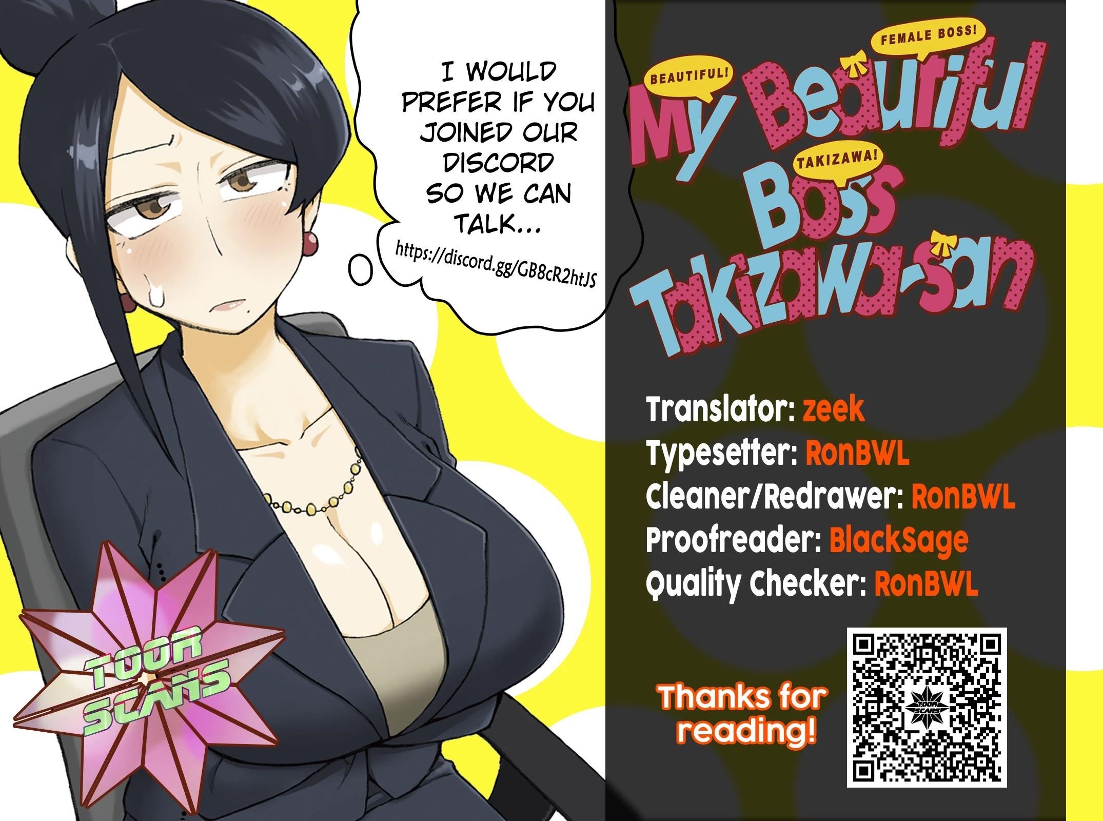 Bijin Onna Joushi Takizawa-San Chapter 164 - Page 7
