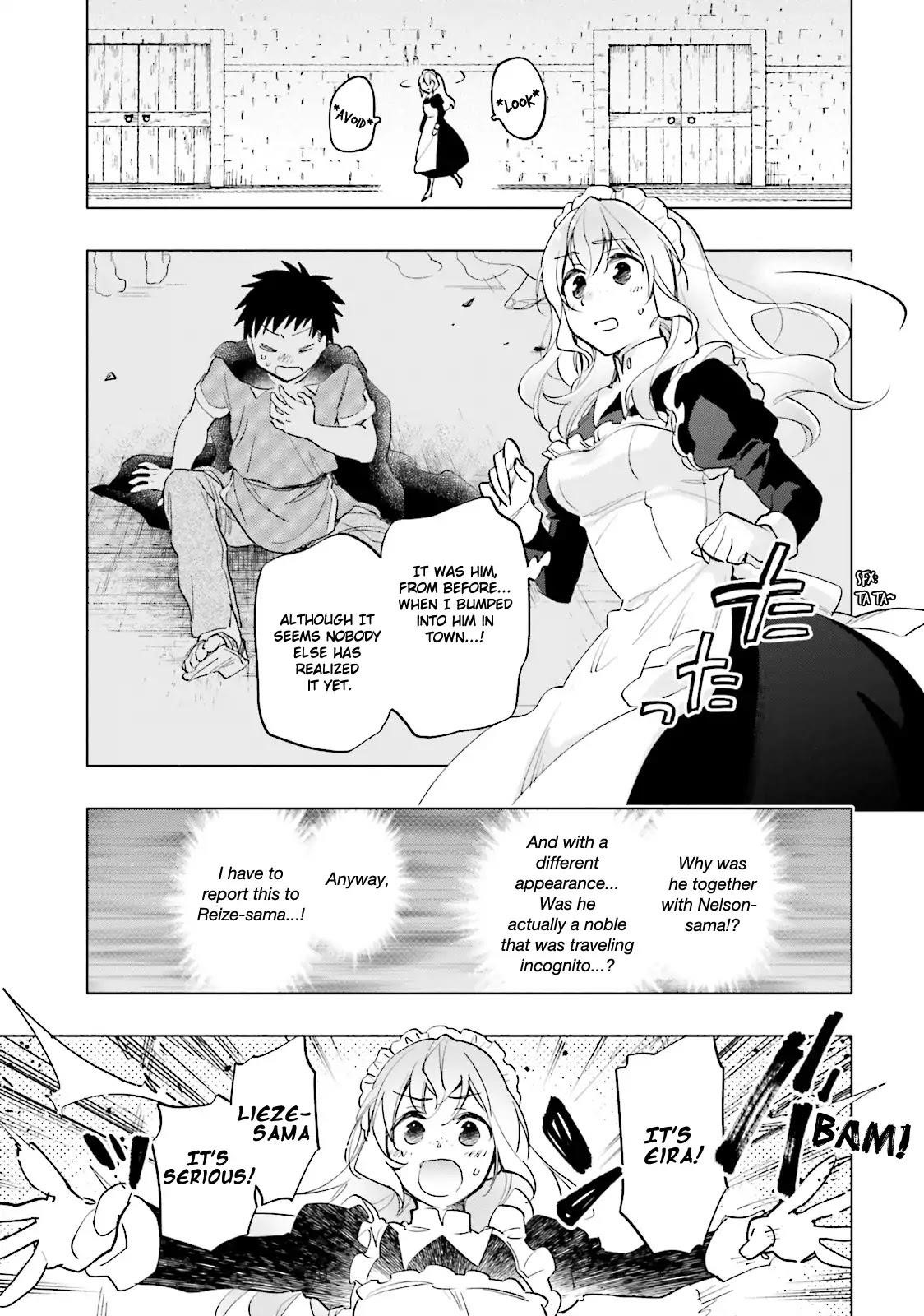 Takarakuji De 40-Oku Atattandakedo Isekai Ni Ijuu Suru Chapter 10 - Page 24