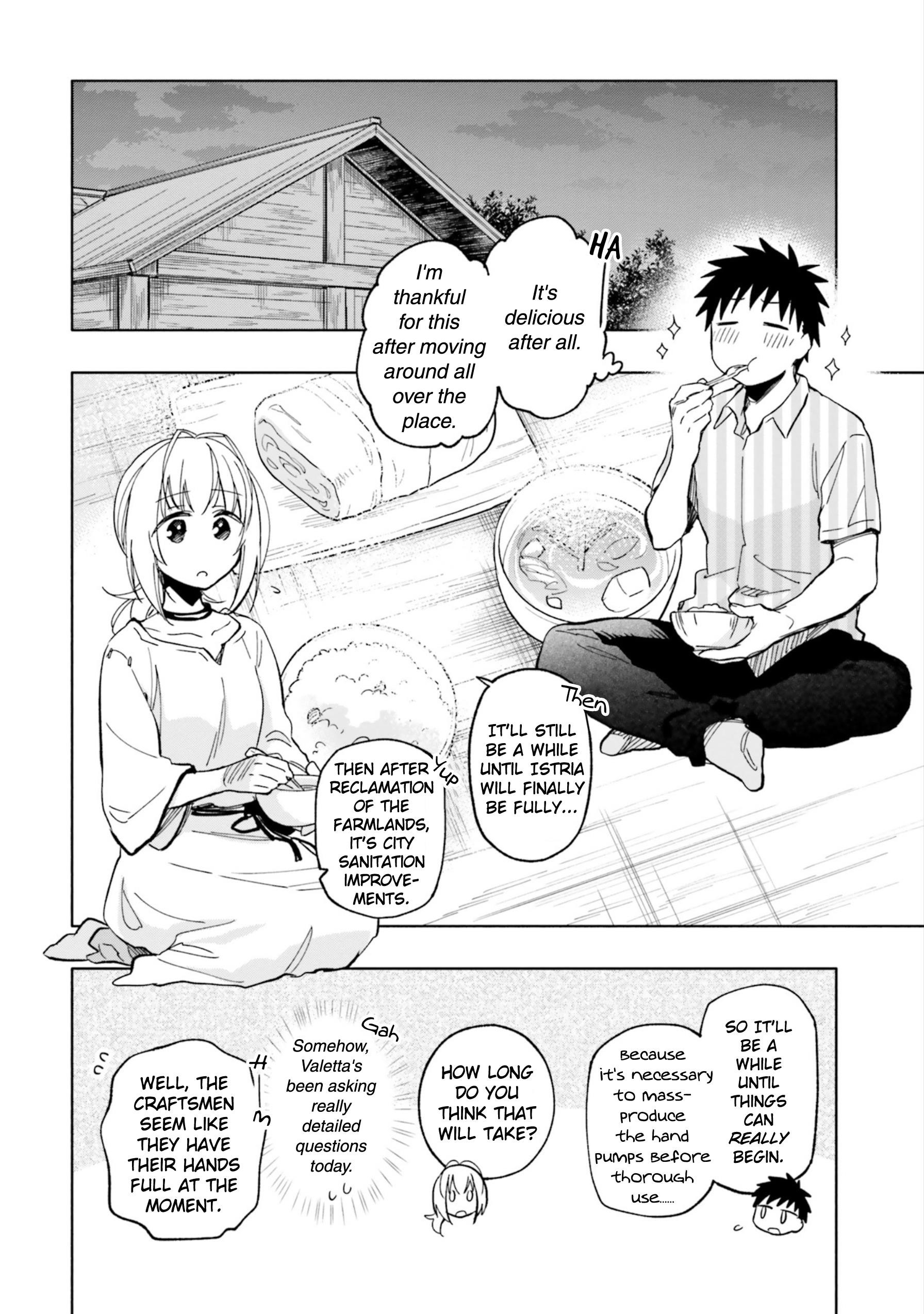 Takarakuji De 40-Oku Atattandakedo Isekai Ni Ijuu Suru Chapter 22 - Page 23