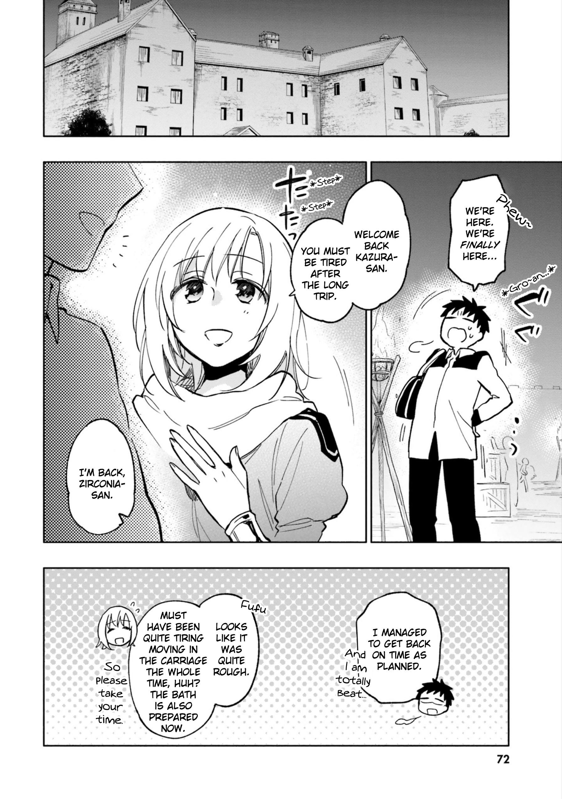 Takarakuji De 40-Oku Atattandakedo Isekai Ni Ijuu Suru Chapter 23 - Page 24