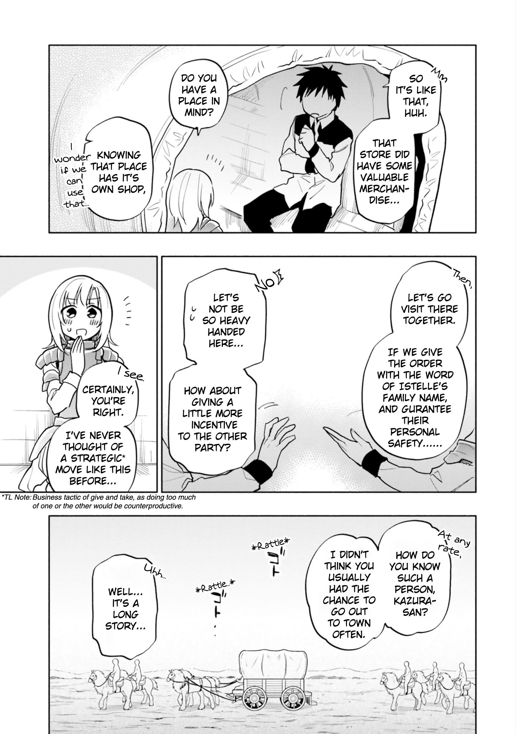 Takarakuji De 40-Oku Atattandakedo Isekai Ni Ijuu Suru Chapter 25 - Page 19