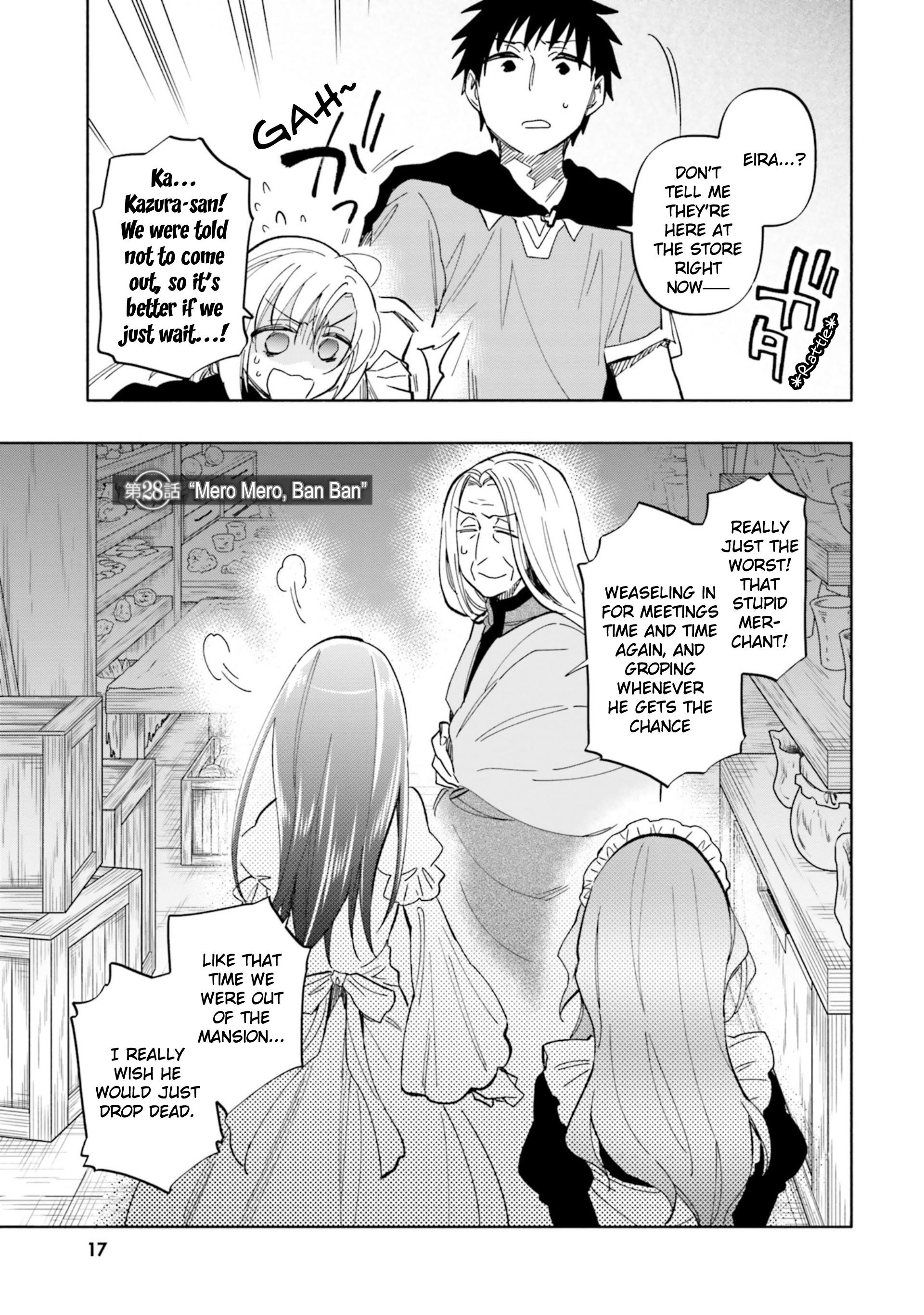 Takarakuji De 40-Oku Atattandakedo Isekai Ni Ijuu Suru Chapter 28 - Page 1