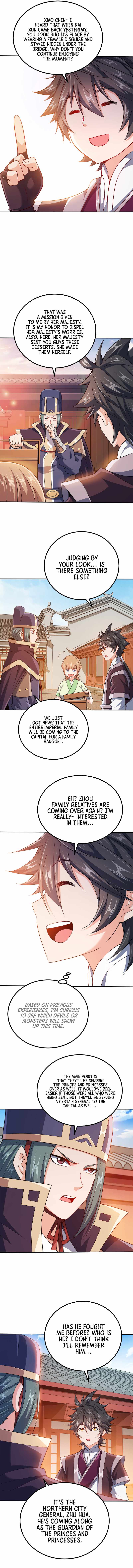 My Wife Is Actually the Empress? Chapter 102 - Page 2