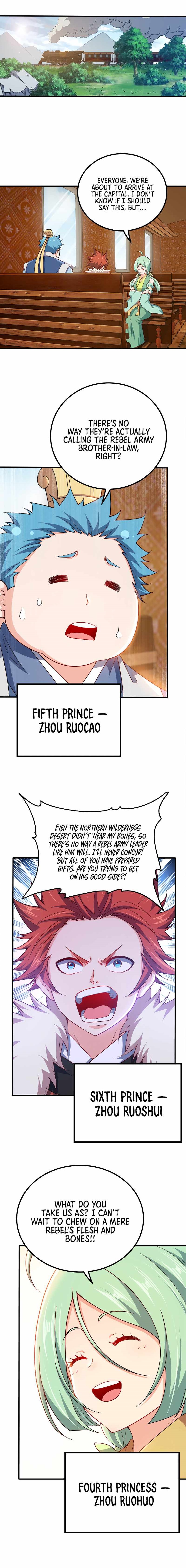 My Wife Is Actually the Empress? Chapter 103 - Page 1