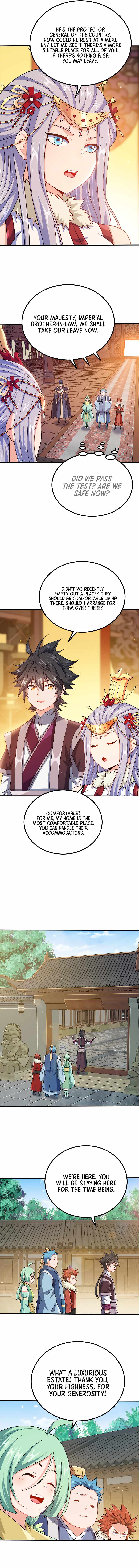 My Wife Is Actually the Empress? Chapter 103 - Page 7