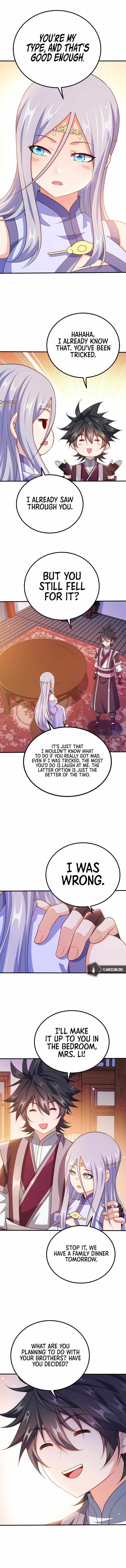 My Wife Is Actually the Empress? Chapter 109 - Page 4