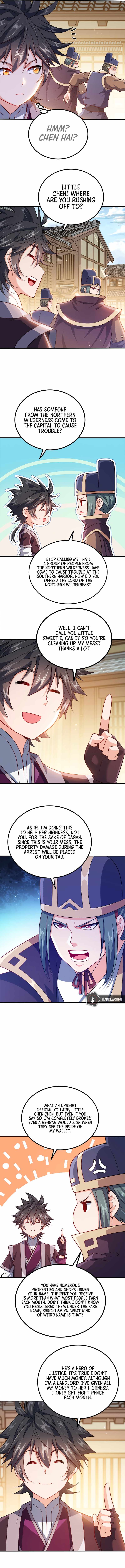 My Wife Is Actually the Empress? Chapter 111 - Page 3