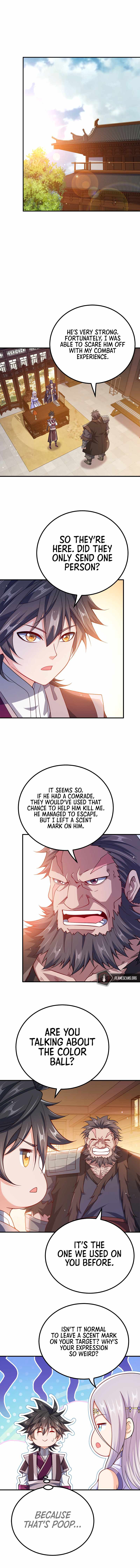 My Wife Is Actually the Empress? Chapter 115 - Page 3