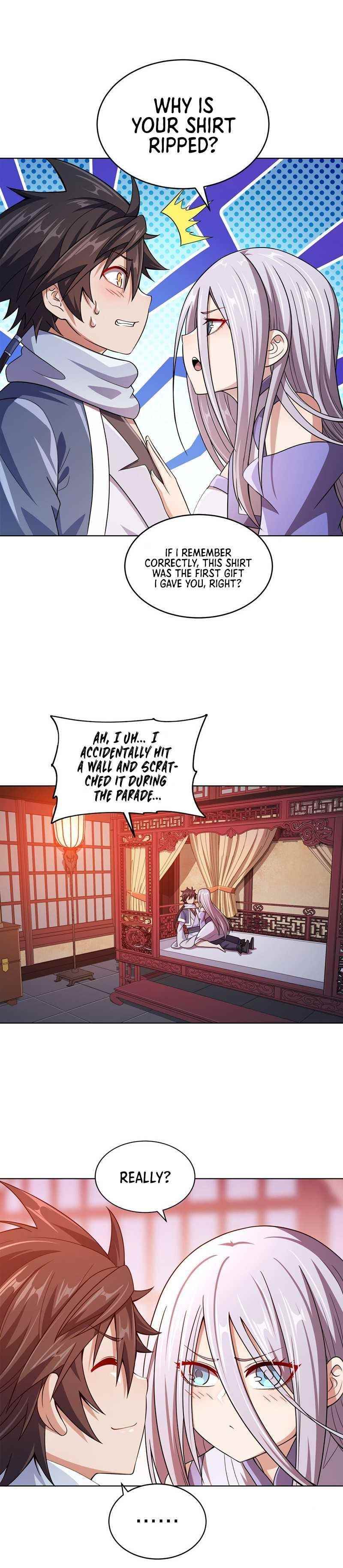 My Wife Is Actually the Empress? Chapter 12 - Page 3