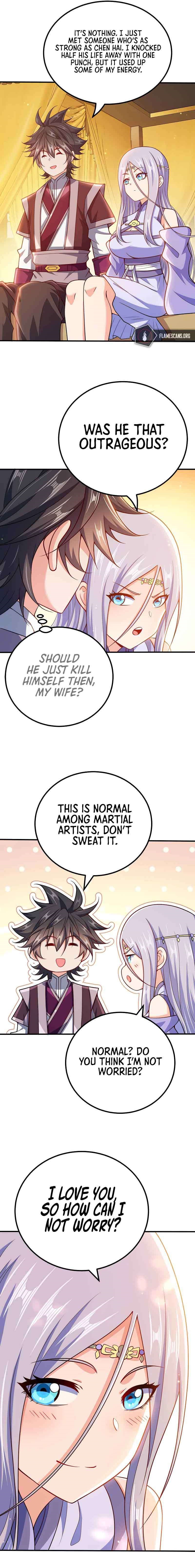 My Wife Is Actually the Empress? Chapter 127 - Page 8