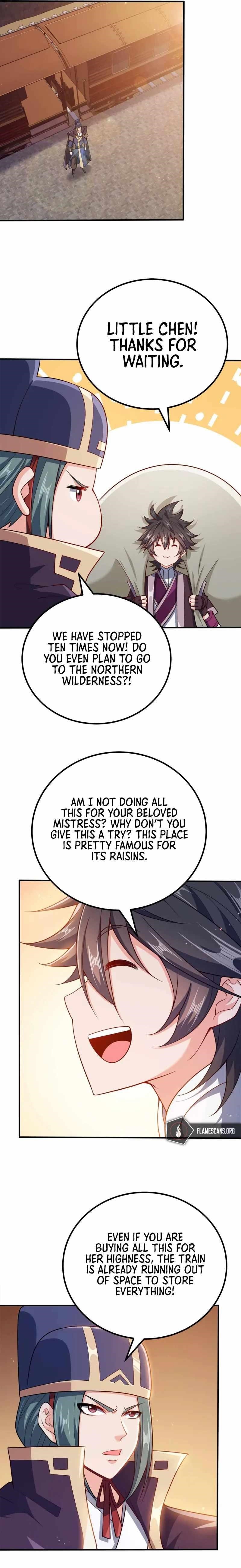 My Wife Is Actually the Empress? Chapter 130 - Page 10