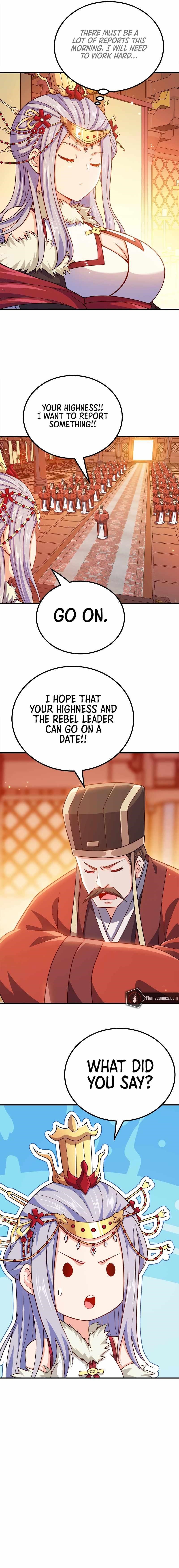 My Wife Is Actually the Empress? Chapter 141 - Page 8