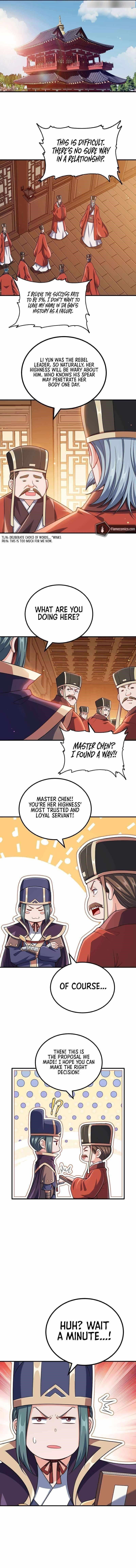 My Wife Is Actually the Empress? Chapter 143 - Page 3