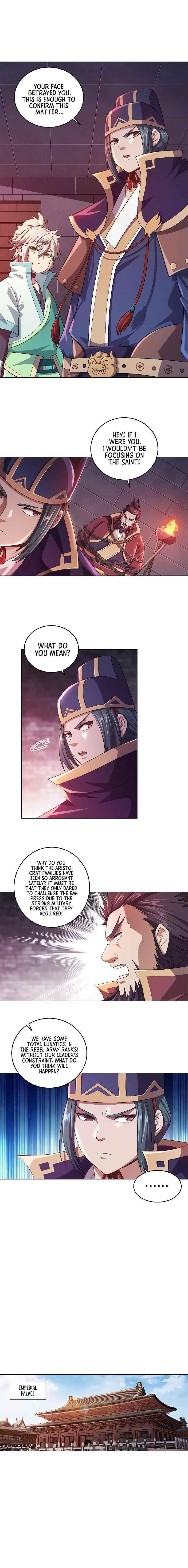 My Wife Is Actually the Empress? Chapter 6 - Page 5