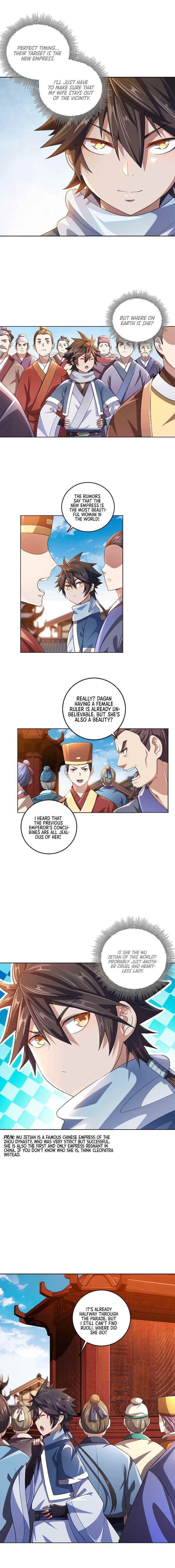 My Wife Is Actually the Empress? Chapter 8 - Page 6