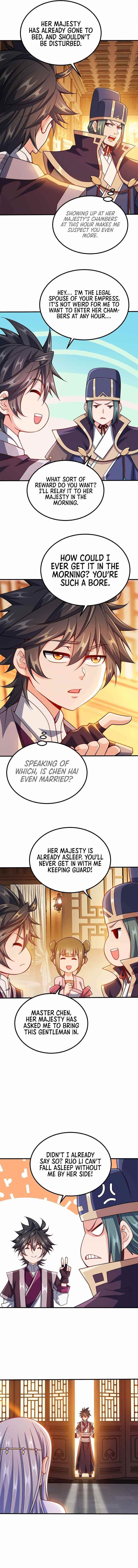 My Wife Is Actually the Empress? Chapter 82 - Page 3