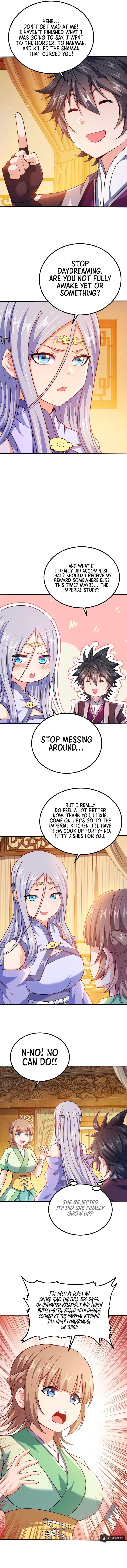 My Wife Is Actually the Empress? Chapter 86 - Page 6