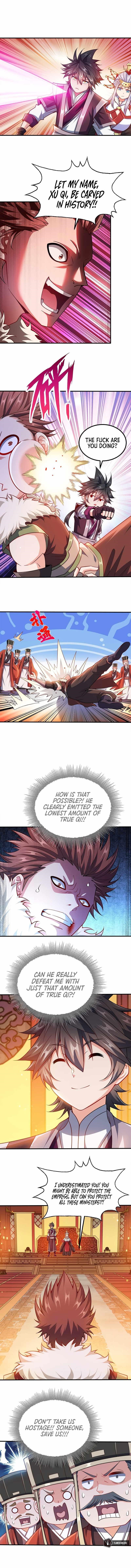 My Wife Is Actually the Empress? Chapter 90 - Page 4