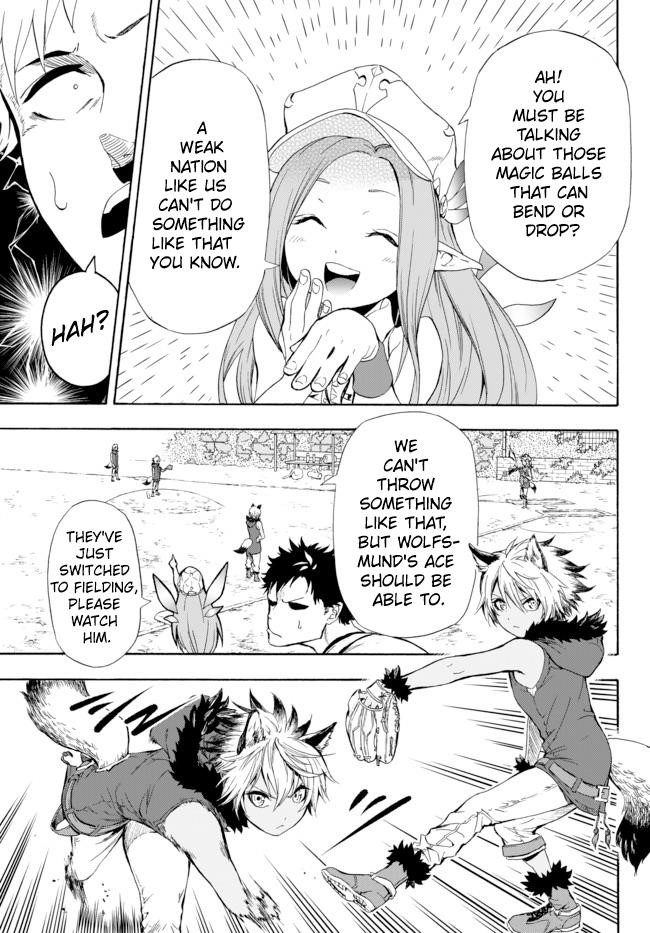 In Another World where Baseball is War, a High School Ace Player will Save a Weak Nation Chapter 1 - Page 25