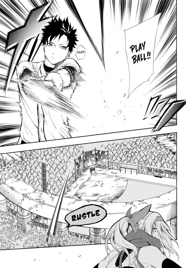 In Another World where Baseball is War, a High School Ace Player will Save a Weak Nation Chapter 1 - Page 51